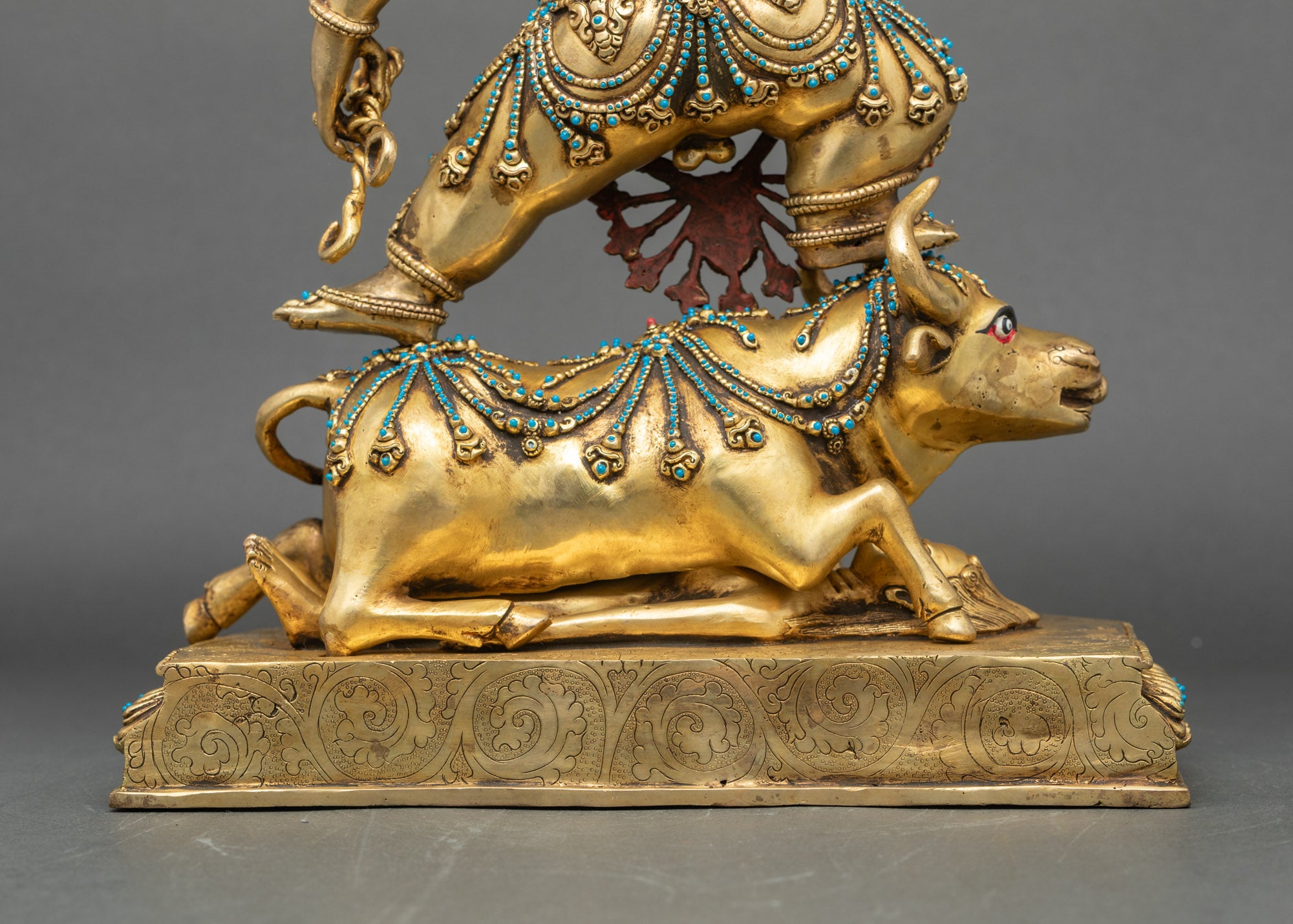 Tibetan Yamantaka Statue | Spiritual Protection & Meditation Decor