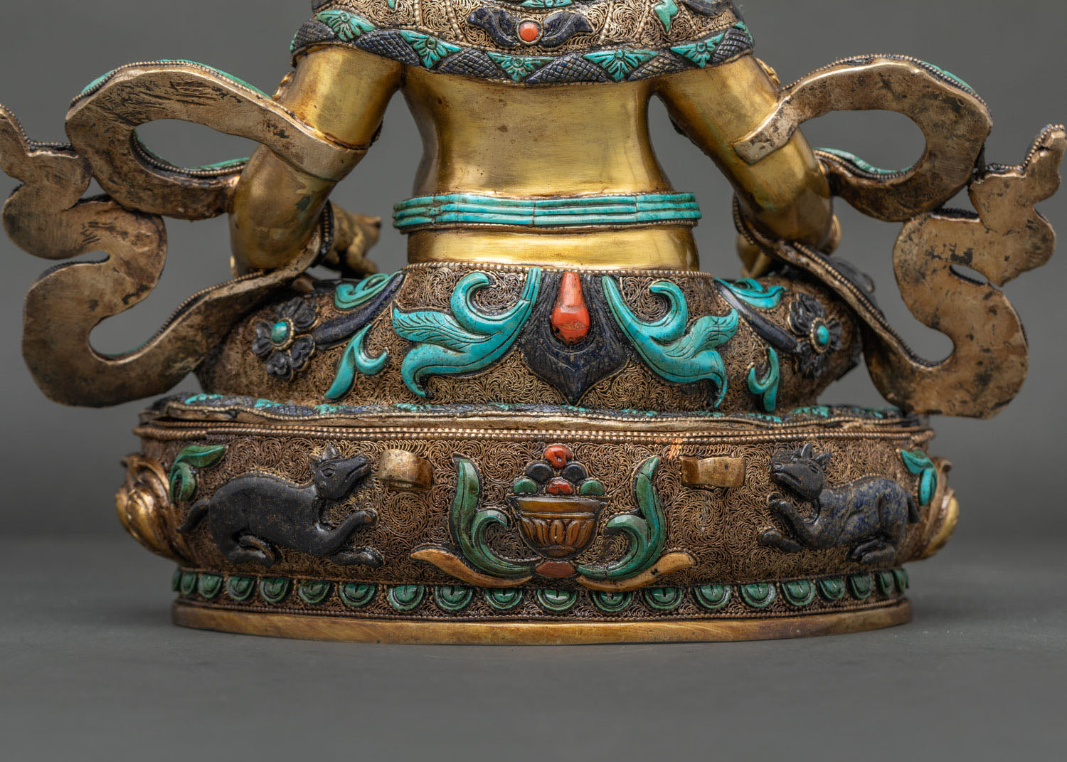 Buddhist Dzambhala Statue | Handcrafted in Nepal