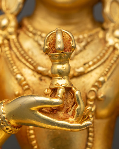 Tibetan Dorje Sempa Sculpture | Buddhist Icon of Purification