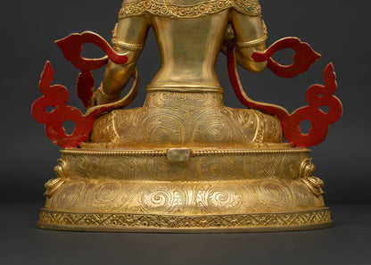 Kshitigarbha Statue