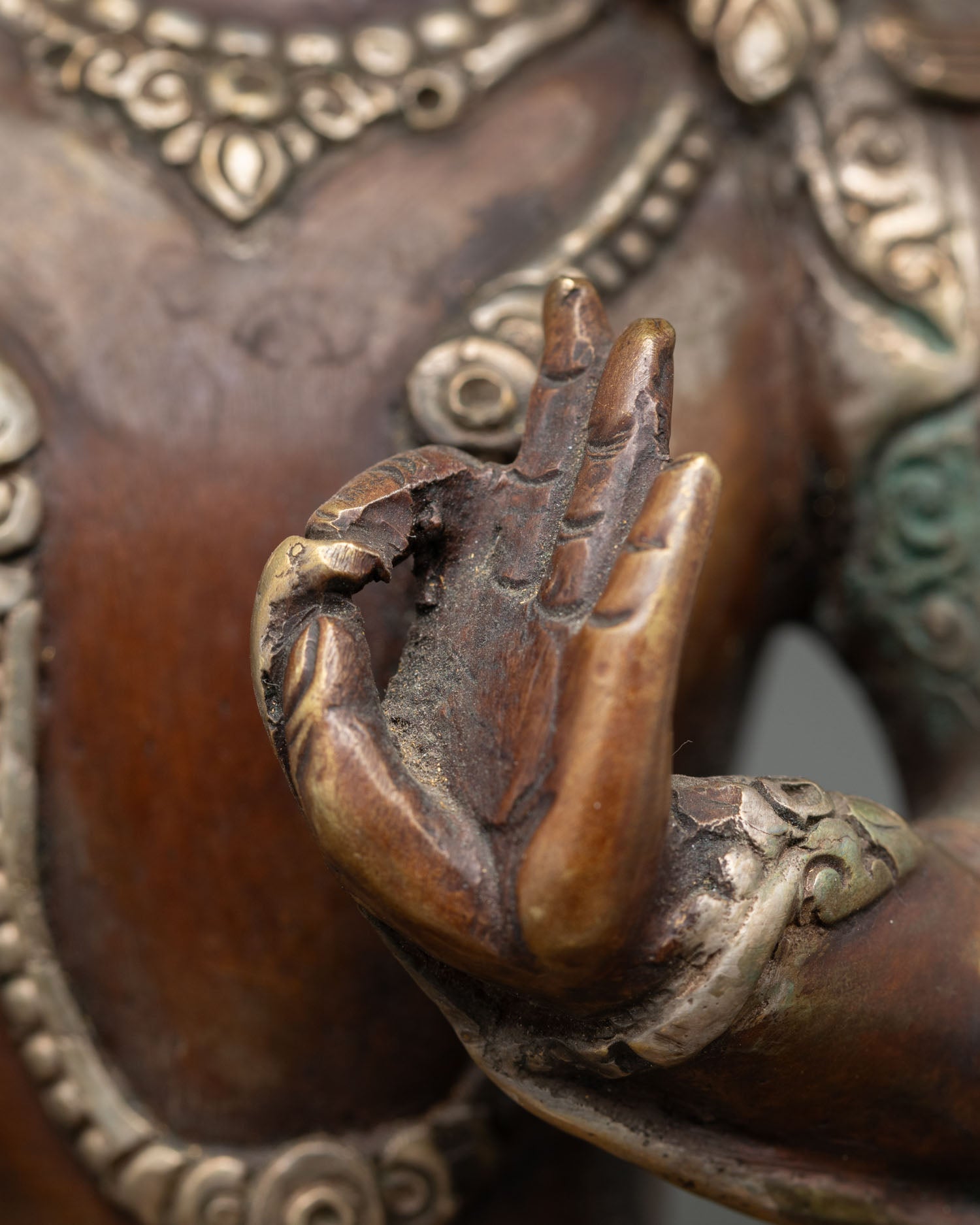 Manjushri Statue