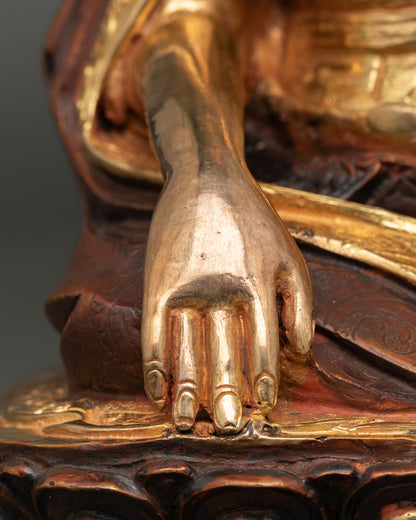 Zabdrung Ngawang Namgyal Statue