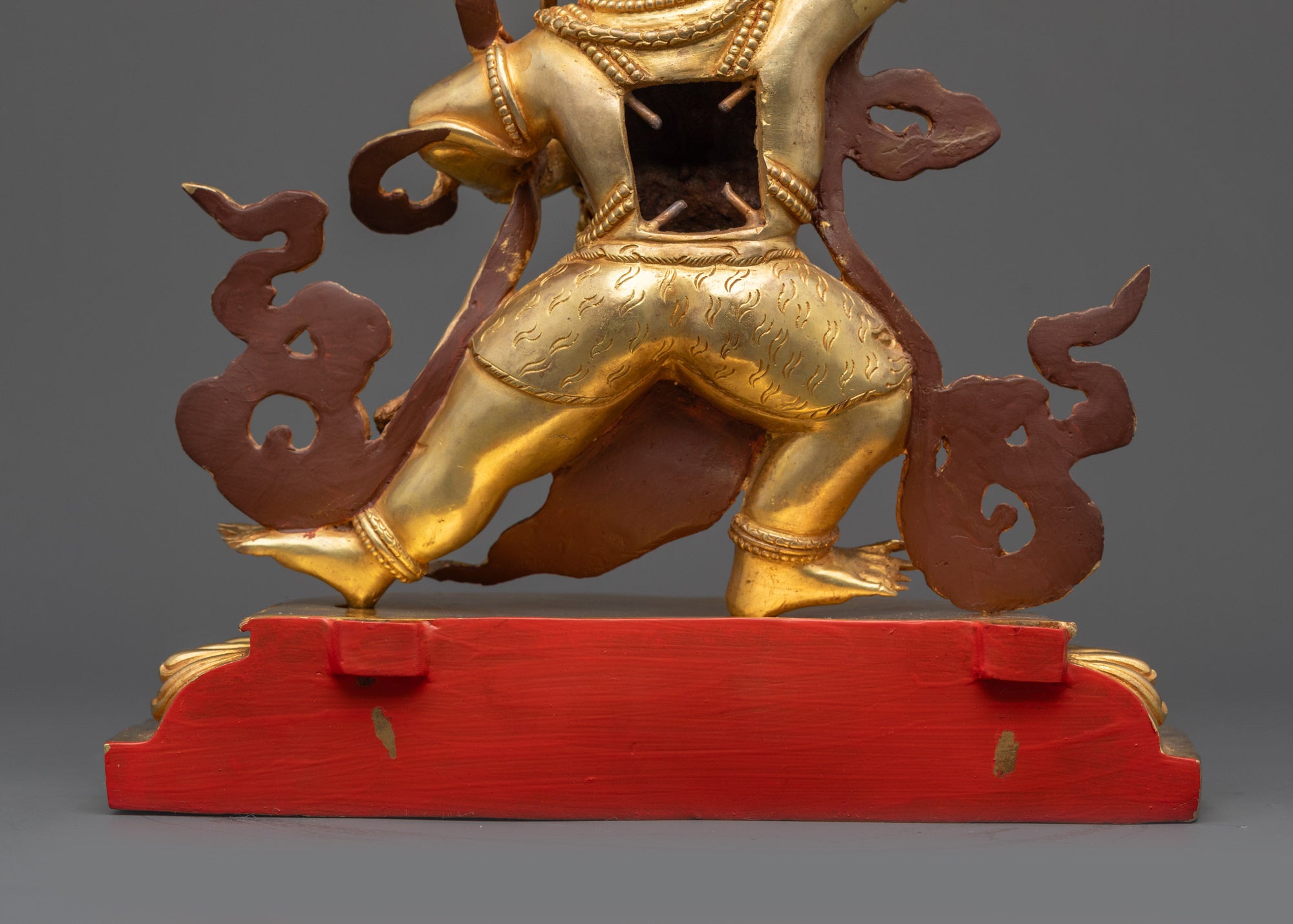 Holder of the Vajra Chana Dorje Statue | Lost-Wax Casted Buddhist Art