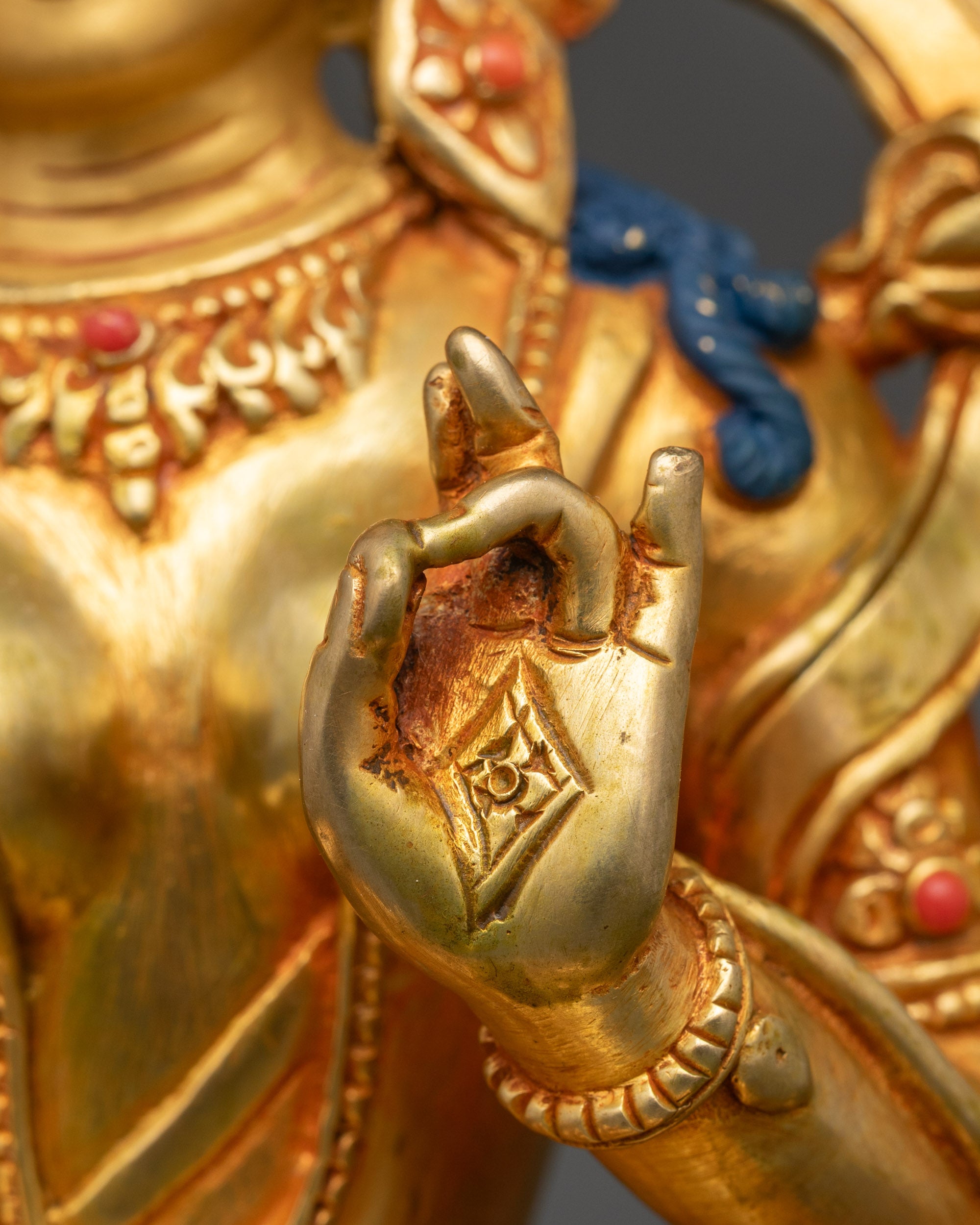 Green Tara Statue –  Female Buddha of Tibetan Buddhism
