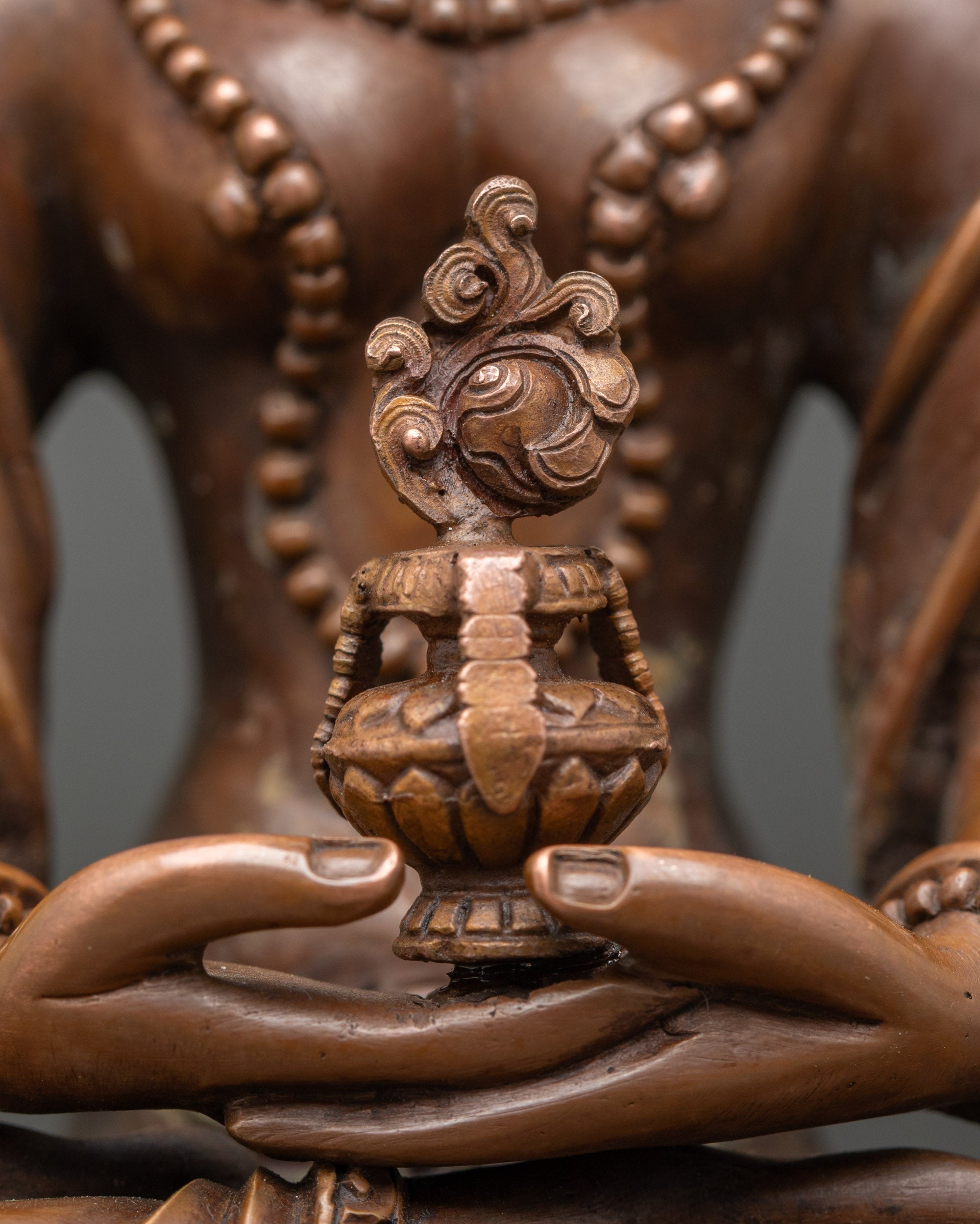 Oxidized Prajnaparamita Statue for Spiritual Growth