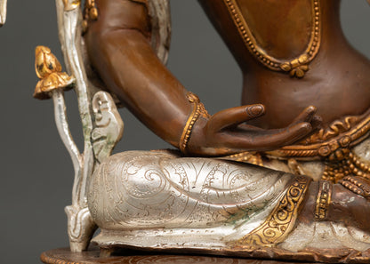 Lokeshvara Statue