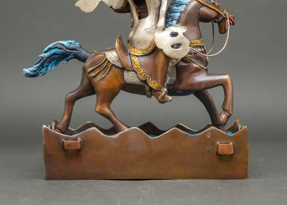 Achi Tsogyal Drolma Statue
