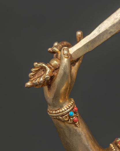 Prince Manjushri Statue | Wisdom Bodhisattva Sculpture
