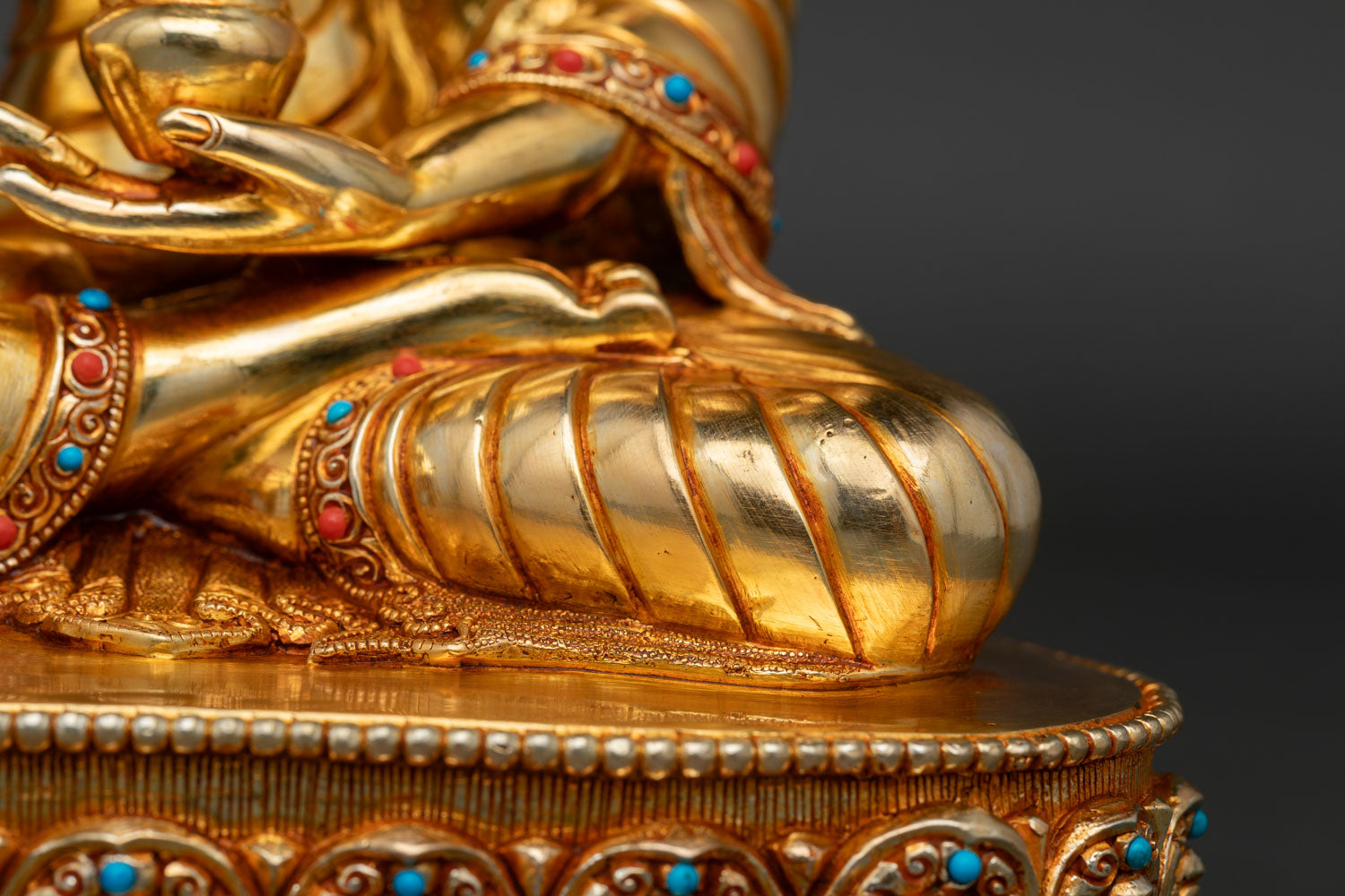 Shakyamuni Buddha Statue | Buddhist Art from Nepal