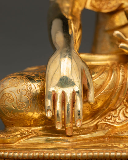 Buddha Shakyamuni Statue