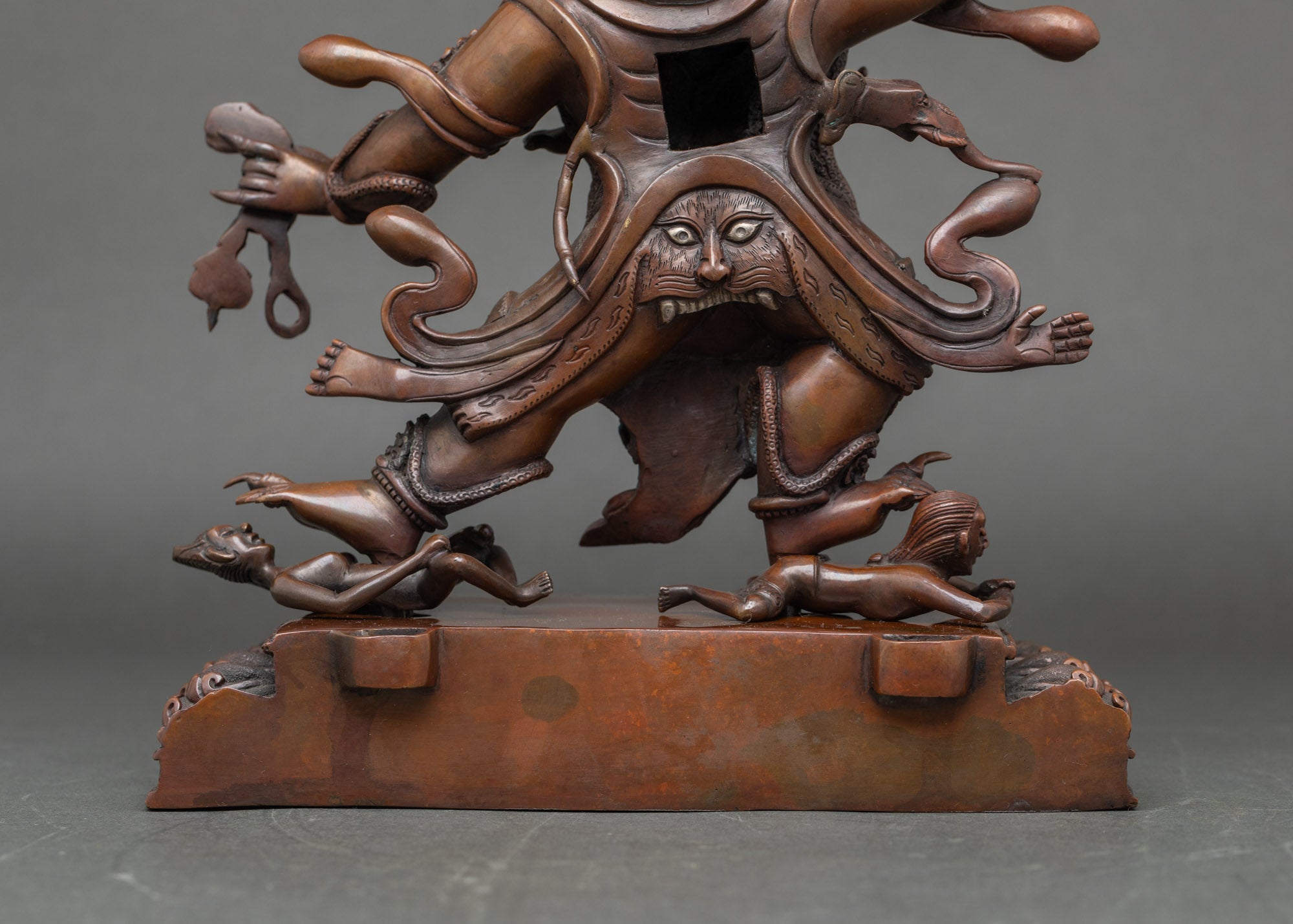 Horse-Headed Hayagriva Statue | Authentic Nepalese Craft