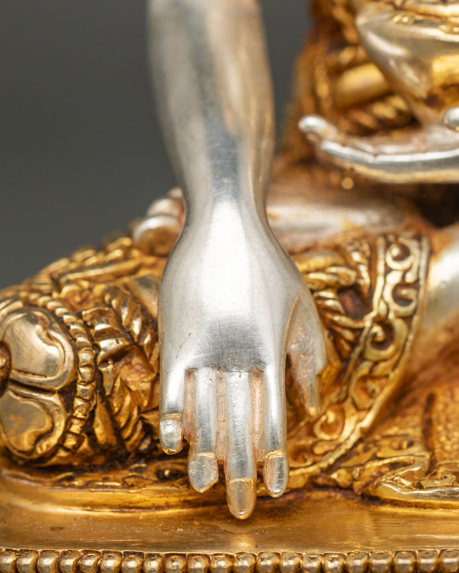 Shakyamuni Buddha Statue | Lost-Wax Copper Art from Nepal