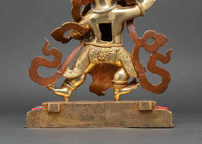 Vajrapani Bodhisattva Statue - Newari Craftsmanship