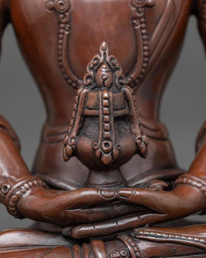 Amitayus Buddha Sculpture- The Buddha of Infinite Life