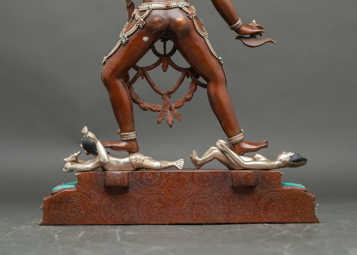 Vajrayogini Ucheyema Statue | Self Decapitating Dakini
