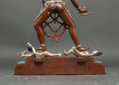 Vajrayogini Ucheyema Statue | Self Decapitating Dakini