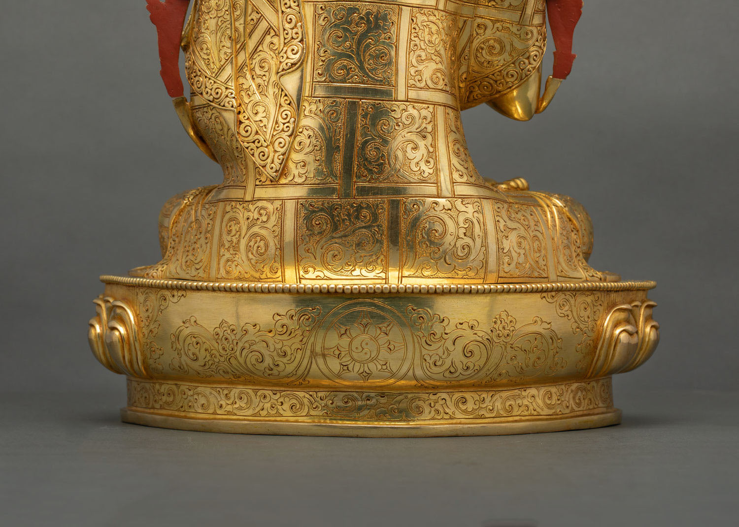 Je Tsongkhapa Copper Sculpture | Founder of Gelug Tradition