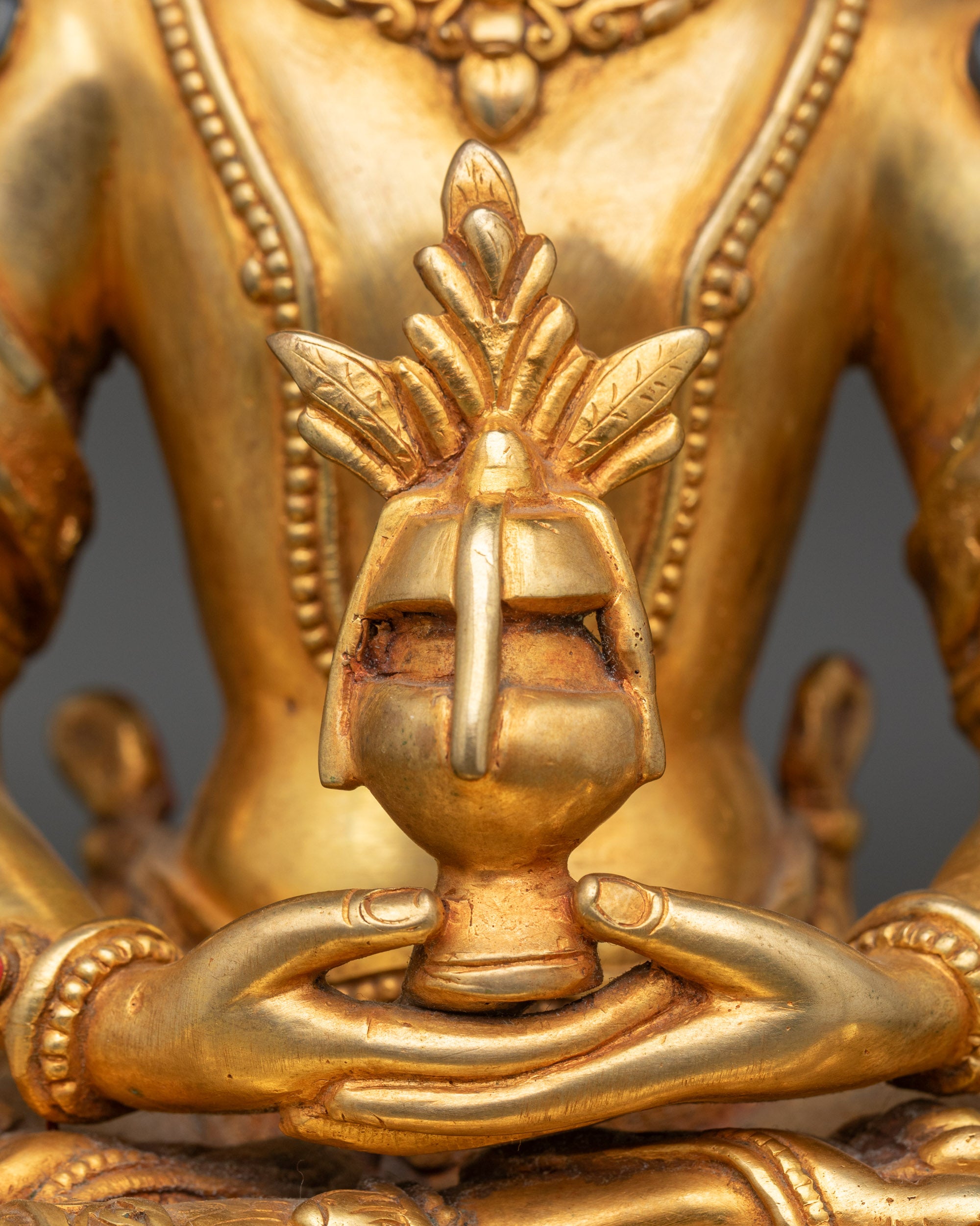 Amitayus Statue - The Buddha of Infinite Life and Prosperity