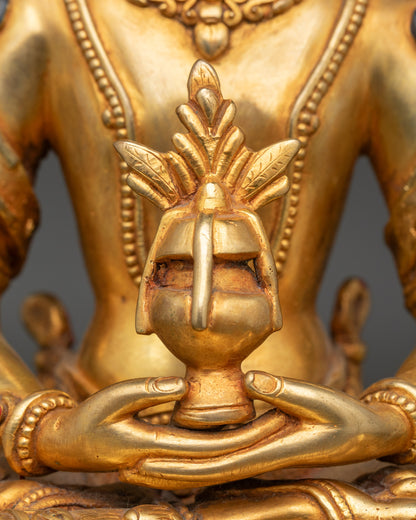 Amitayus Statue - The Buddha of Infinite Life and Prosperity