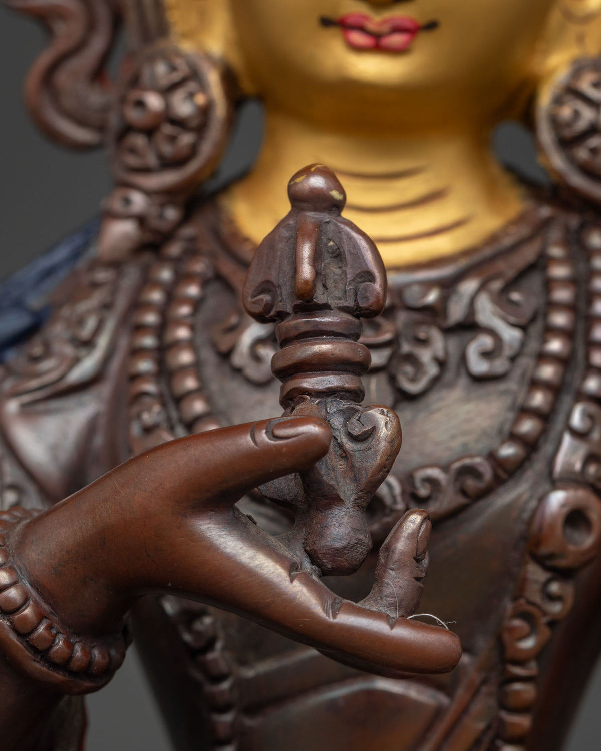 Vajrasattva Statue | Buddhist Deity of Purification and Wisdom