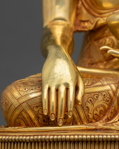 Buddha Shakyamuni Sculpture | Handmade in Nepal