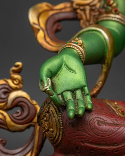 Jetsun Drolma Statue | Revered Tara of Swift Protection & Compassion
