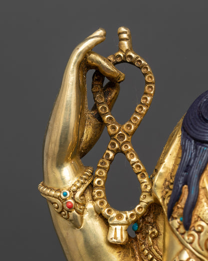 18" Avalokiteshvara Meditation Statue | Handcrafted Nepalese Sculpture