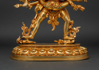 Chakrasamvara Statue