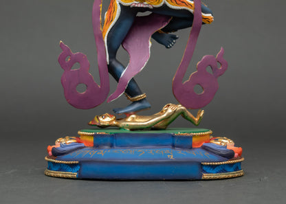 Dakini Simha Mukha Statue | Lion-Faced Wrathful Protector Deity