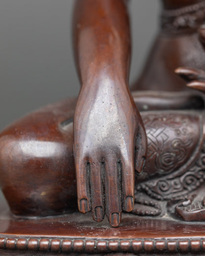 Shakyamuni Buddha Statue | Handmade Nepalese Meditation Art