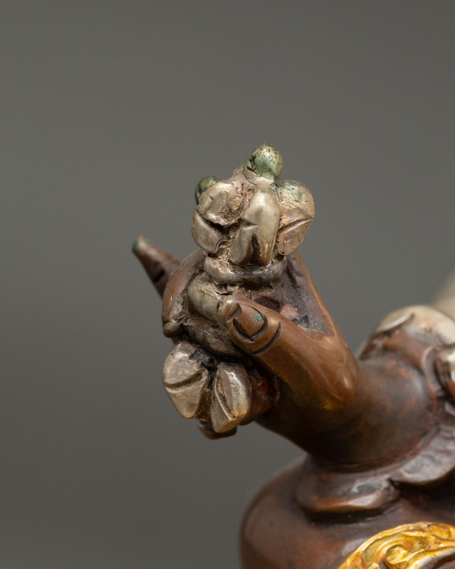 Guru Rinpoche Statue | Handmade Buddhist Artwork