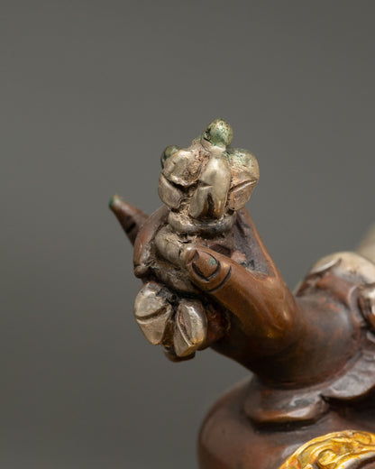 Guru Rinpoche Statue | Handmade Buddhist Artwork