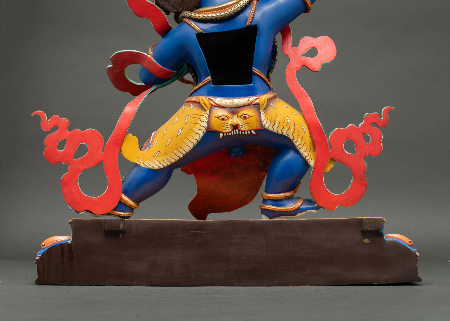 Vajrapani Statue for Mantra Chanting | Large-Size Buddhist Sculpture
