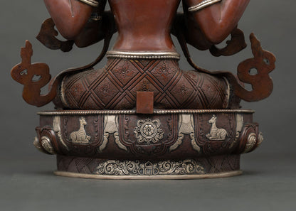 Chenrezig Statue | Nepalese Bodhisattva of Compassion