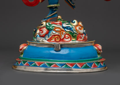 Channel Spiritual Purity with Ucchusma Statue | Authentic Spiritual Deity