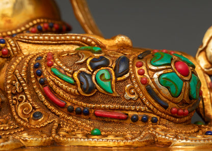Chenrezig Statue | Nepalese Artisan-Crafted Artwork