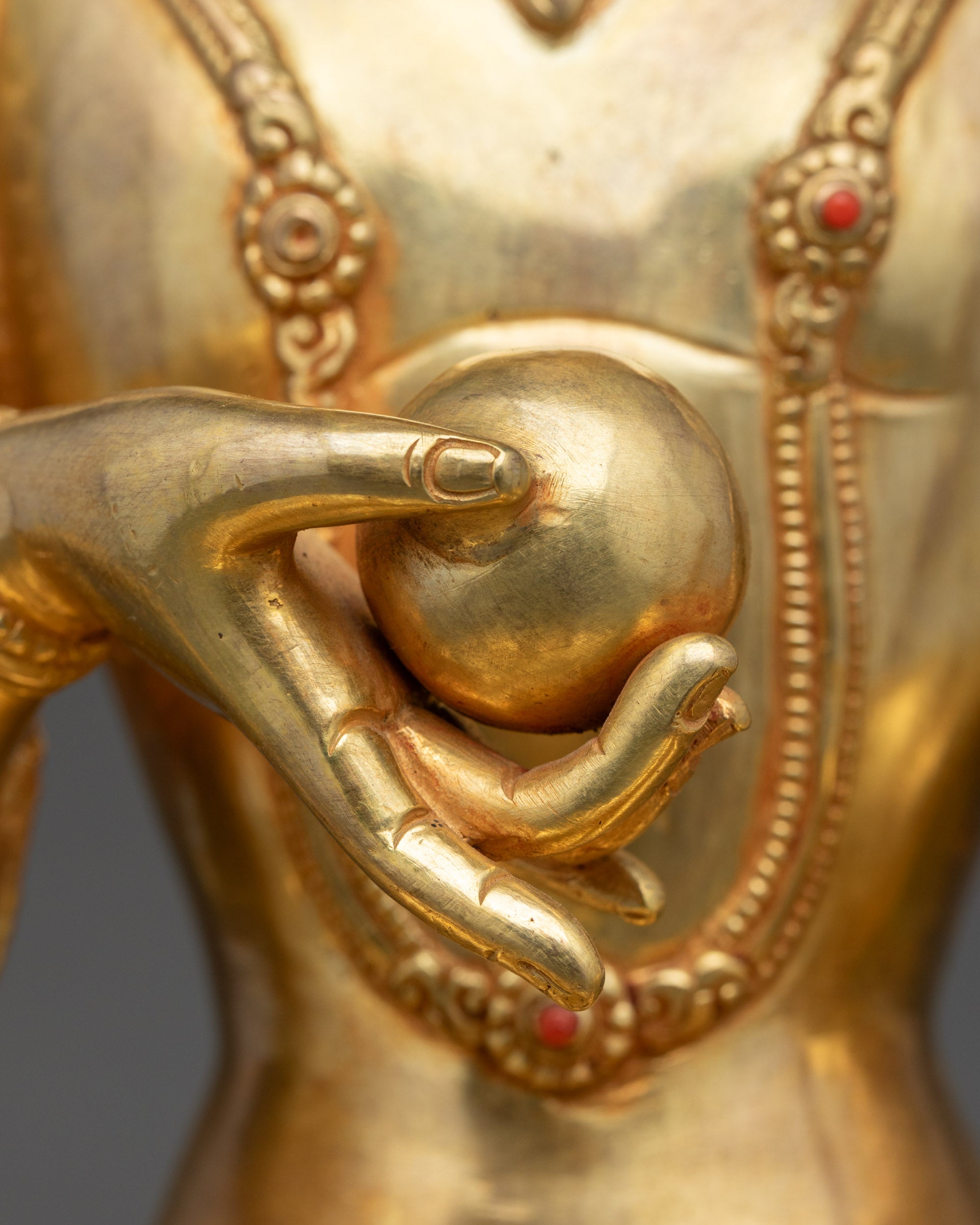 Buddhist Protector Kshitigarbha Statue for Sentient Beings