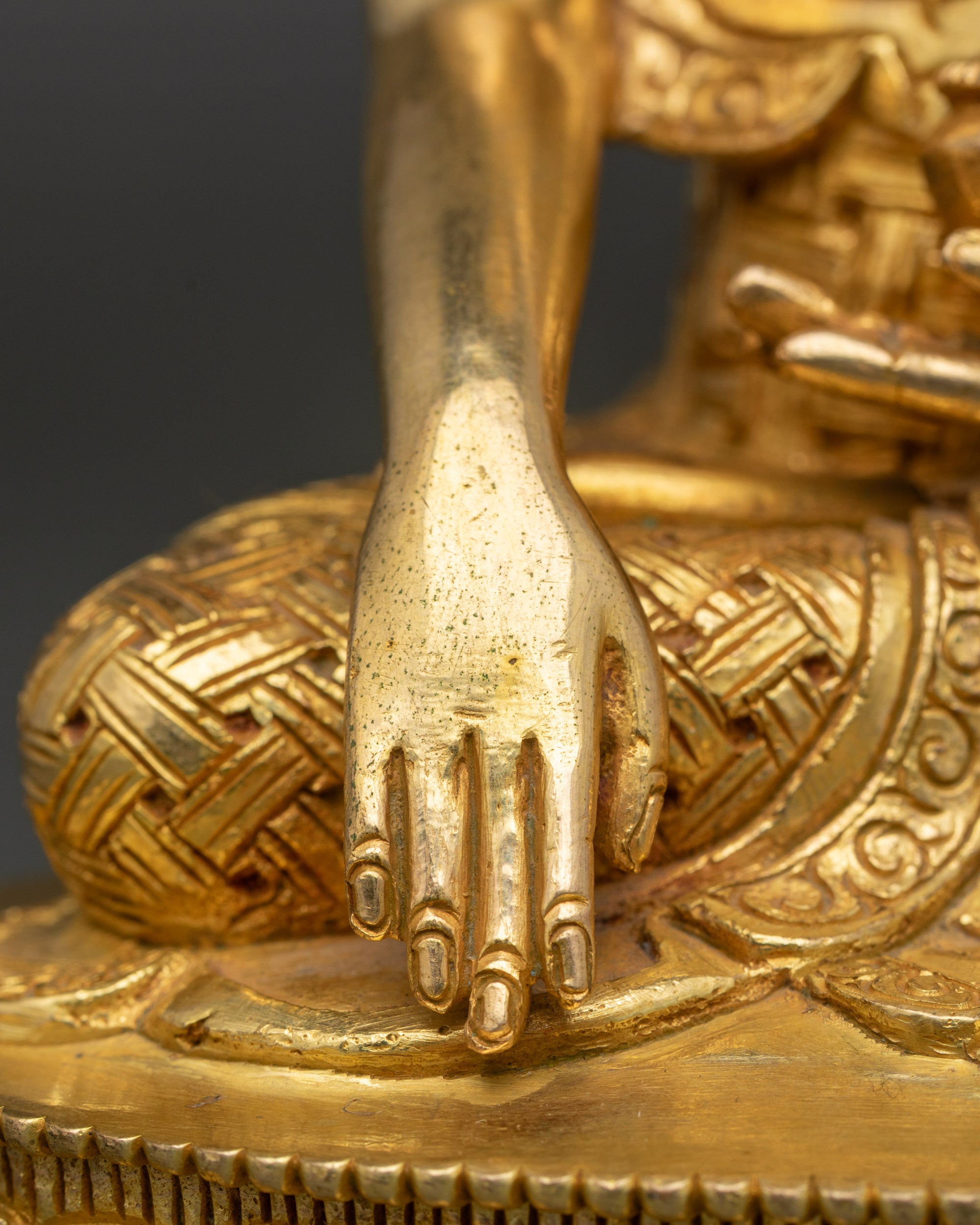 Serene Buddha Sculpture | Sacred Buddhist Home Decor