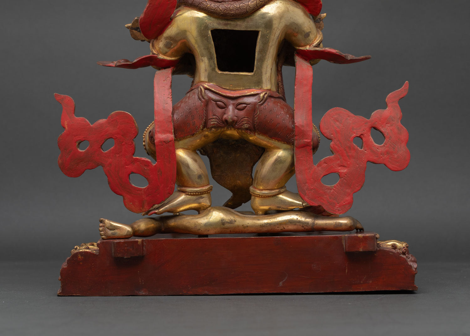 Shakya Mahakala | Nepalese Craftsmanship Sacred Sculpture – Nidhiratna