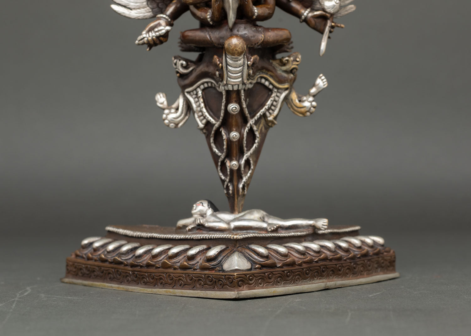 Vajrakilaya Statue | Tibetan Protector for Obstacle Removal