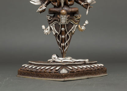 Vajrakilaya Statue | Tibetan Protector for Obstacle Removal