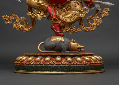 The Nritya Ganesh Statue — Lord Ganapati in His Cosmic Dance