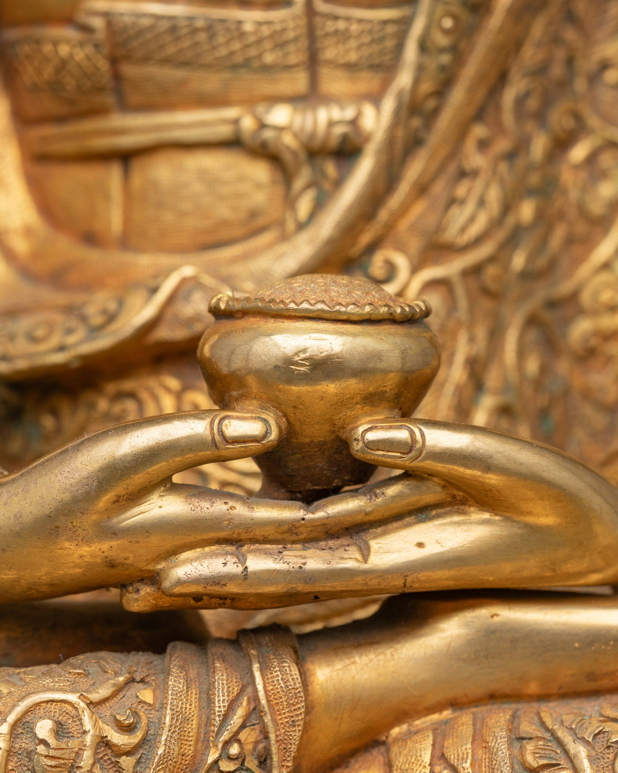 Authentic Amitabha Buddha Statue for Meditation Practice