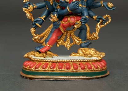 Chakrasamvara Statue