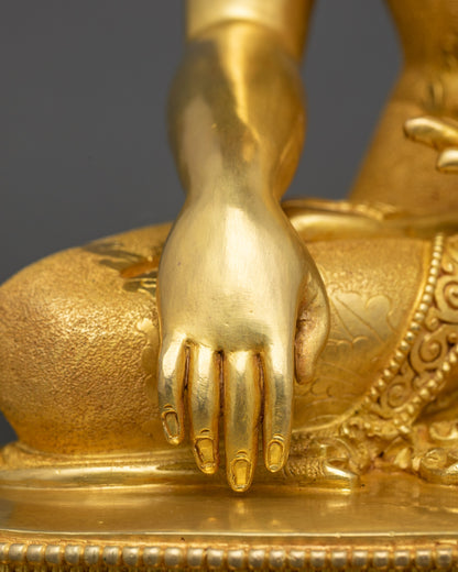 Shakyamuni Buddha Statue | Honoring the Enlightened One