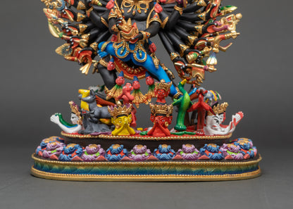 Sacred Yamantaka Statue | Wrathful Manifestation of Manjushri
