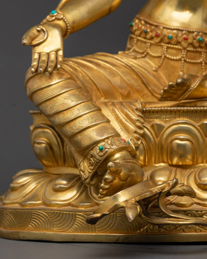 Divine Green Tara Sculpture | Artisan-Crafted Premium Spiritual Decor