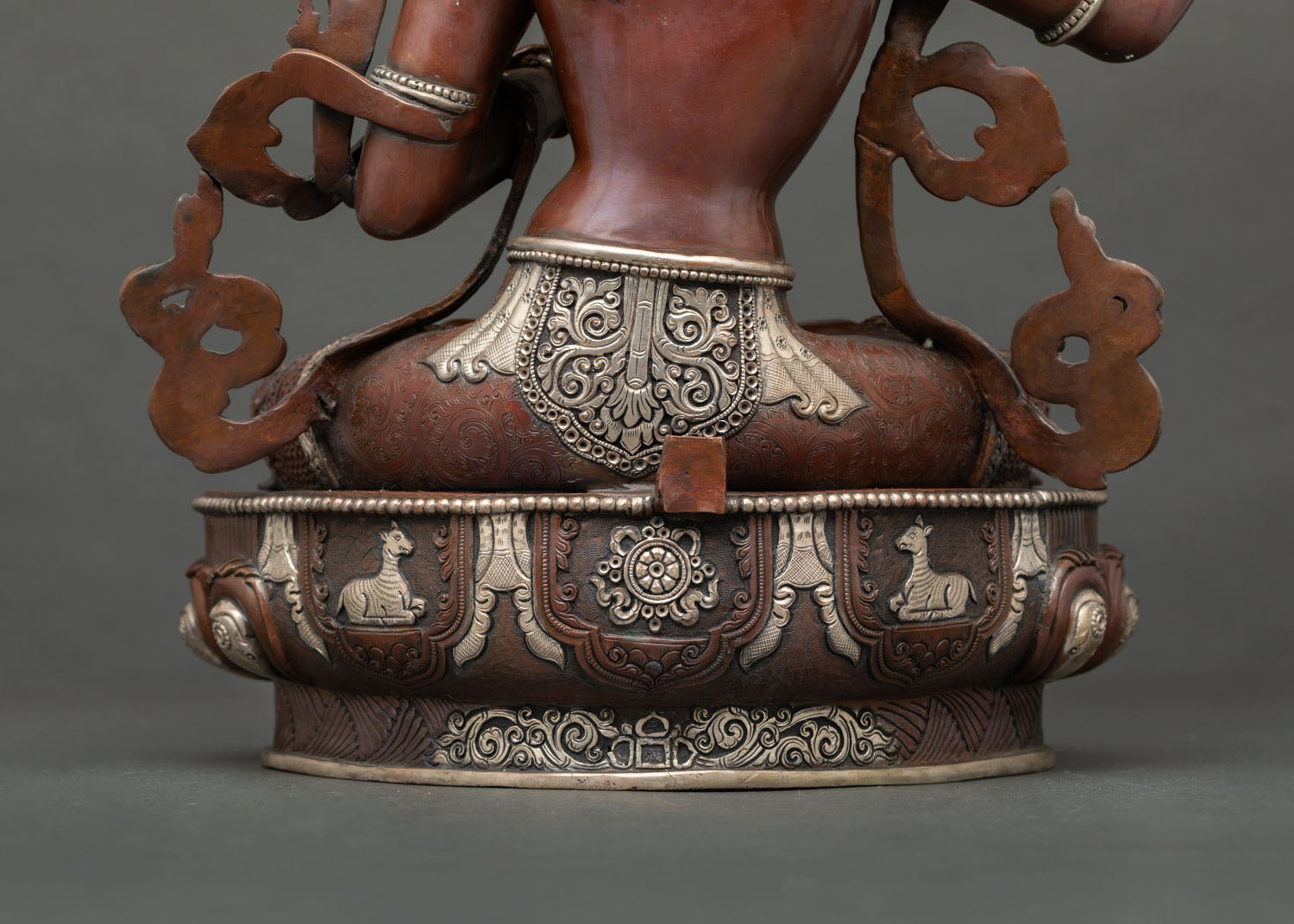 Exquisite Manjushree Sculpture – Traditional Newari Craftsmanship