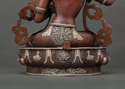 Exquisite Manjushree Sculpture – Traditional Newari Craftsmanship