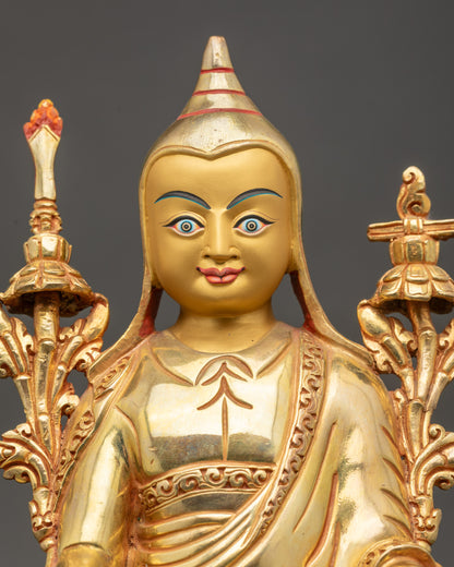 Longchenpa Statue